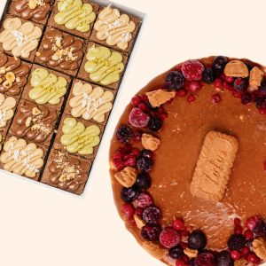 Lotus cheesecake + brownies 800g
