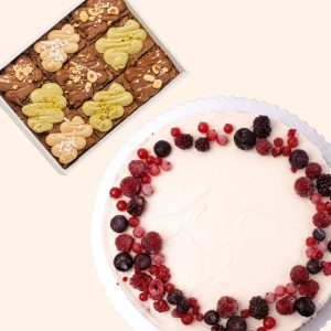 Forest vanilla + brownies 400g